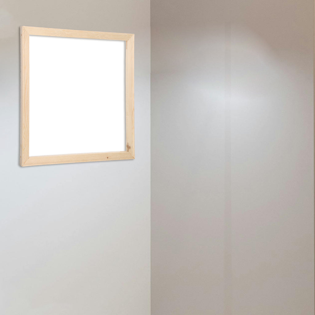 Diy Canvas Stretcher Bars 40x40cm Solid Wood Canvas Frame With Nails For Oil Painting Posters Digital Art Smooth Edges