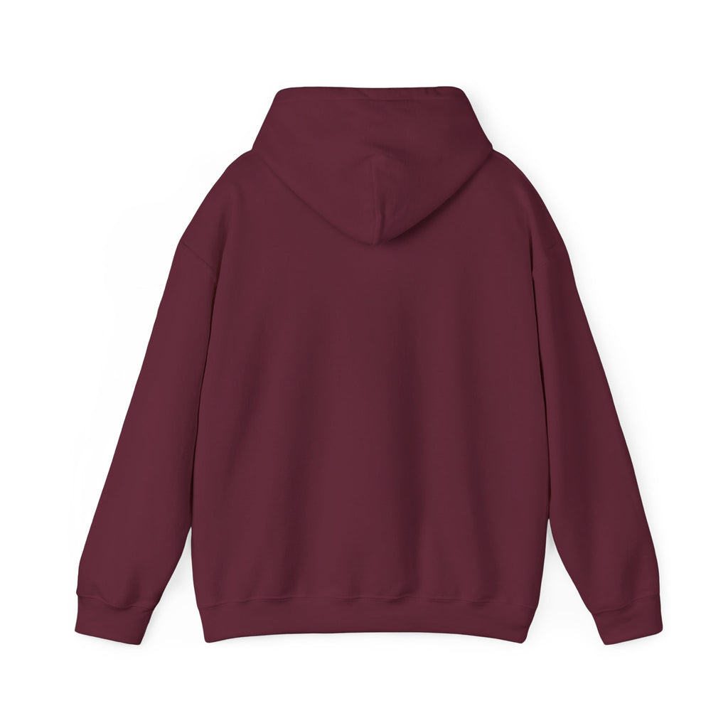Yoduvh Essentials Logo Hoodie — Minimal Gold Emblem Pullover