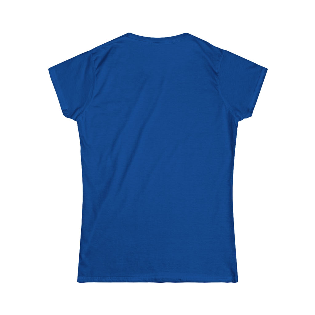 Women's Tee — Minimal Circle Monogram "ve" Logo