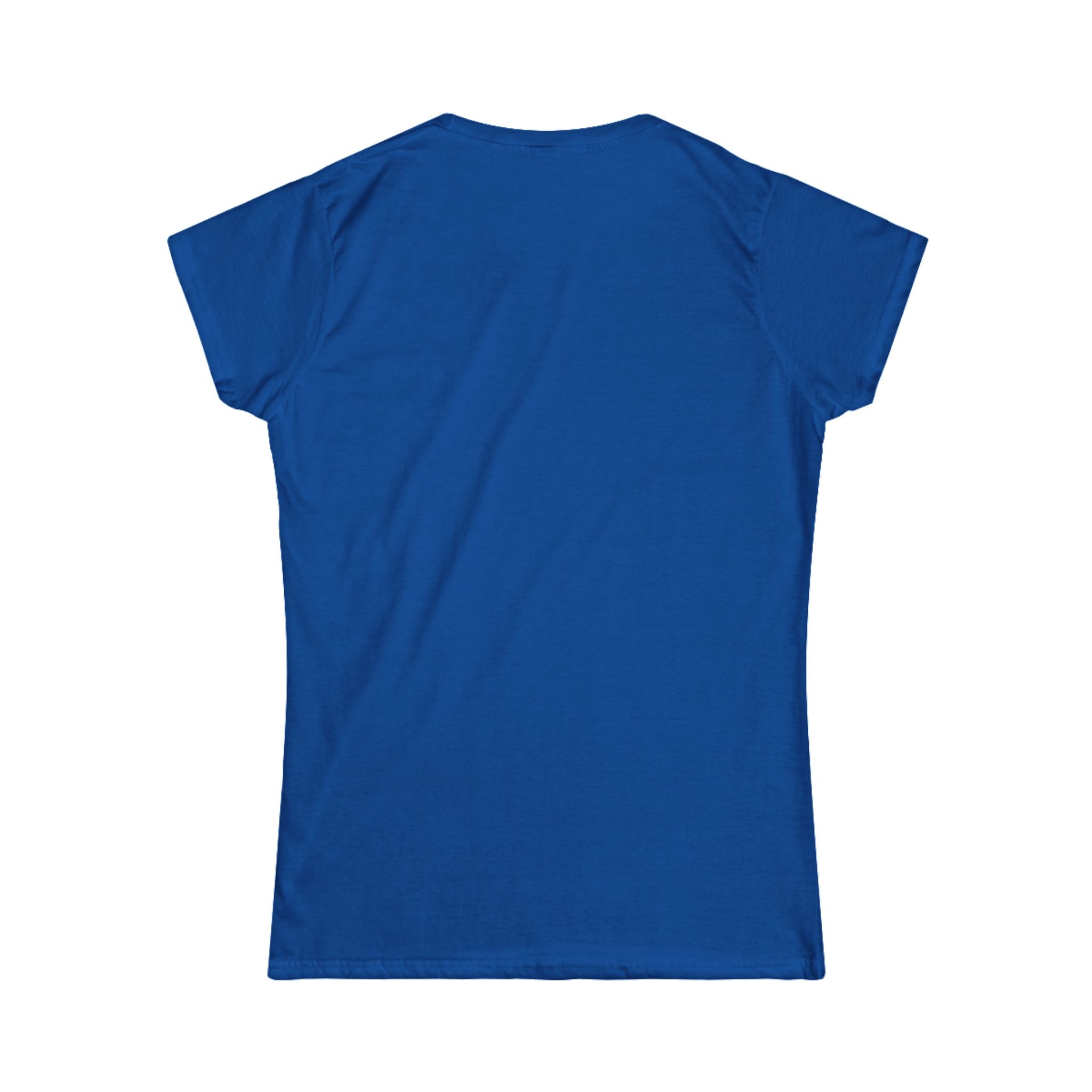 Women's Tee — Minimal Circle Monogram "ve" Logo