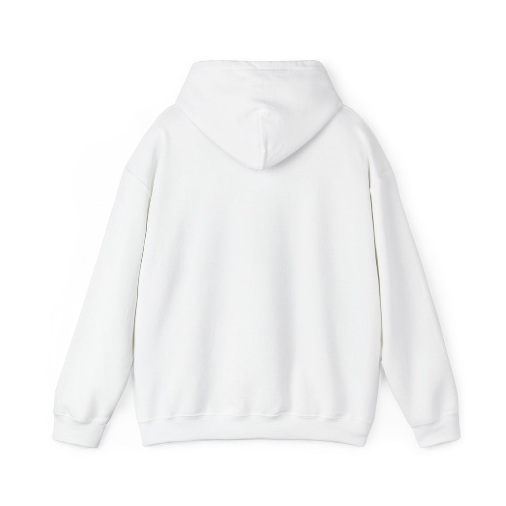 Yoduvh Essentials Logo Hoodie — Minimal Gold Emblem Pullover