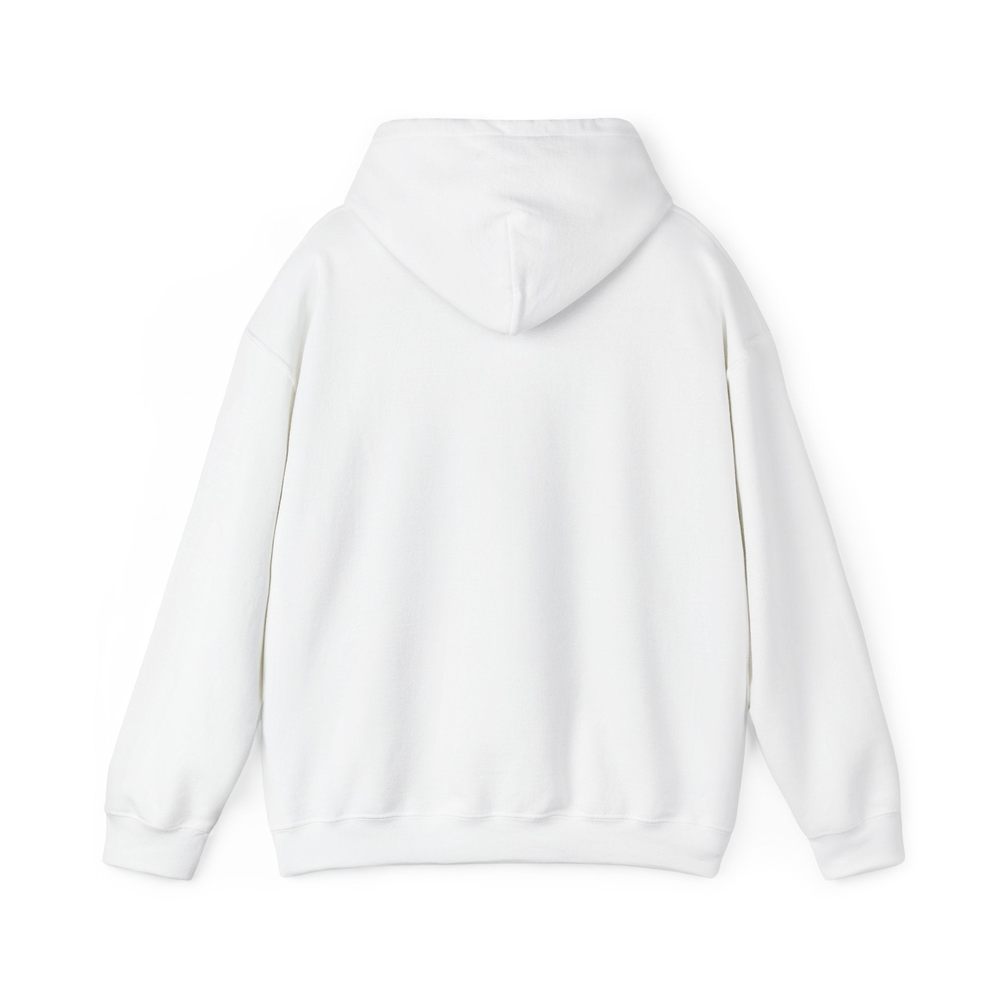 Yoduvh Essentials Logo Hoodie — Minimal Gold Emblem Pullover