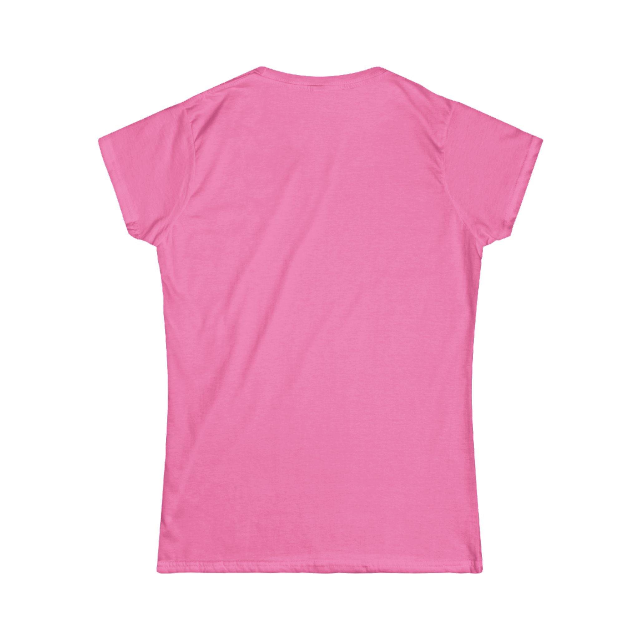 Women's Tee — Minimal Circle Monogram "ve" Logo