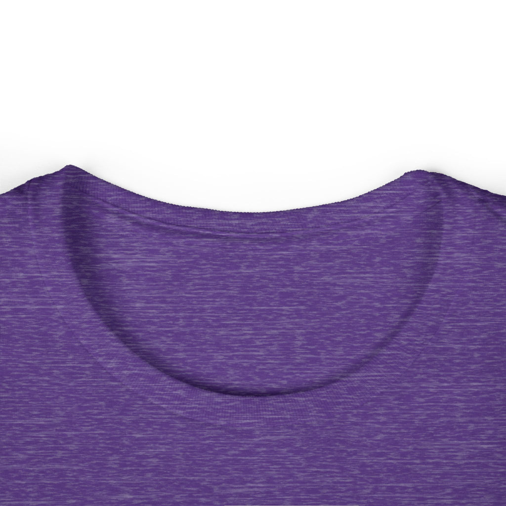 Women's Tee — Minimal Circle Monogram "ve" Logo