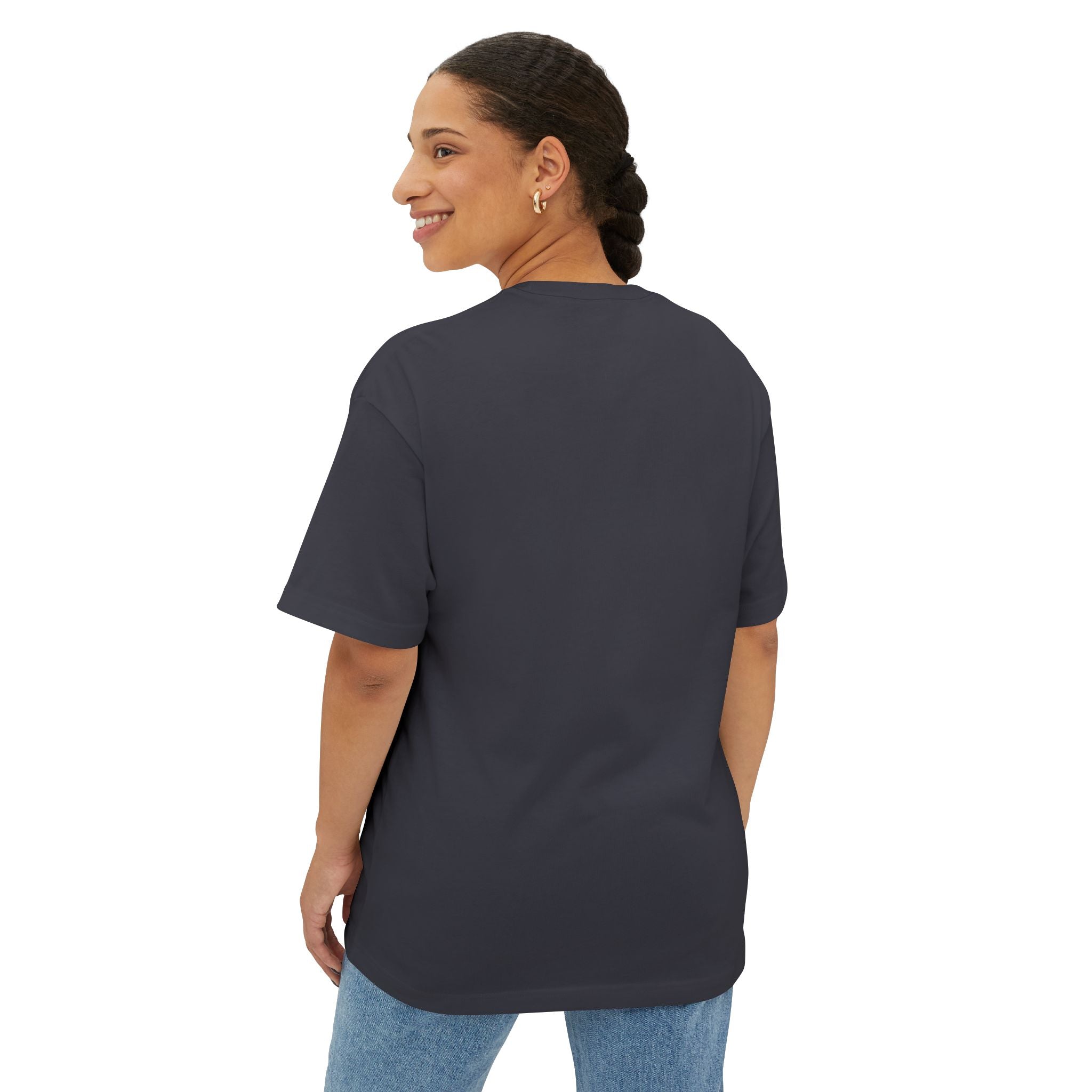 T-Shirt — YODUVH Essentials Logo Boxy Tee