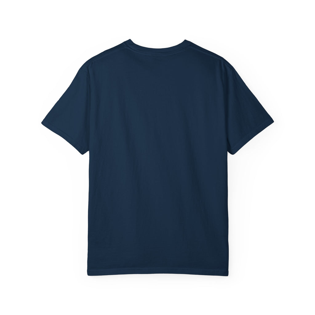 Logo T-Shirt — Minimal Gold 'yf' Circle Tee