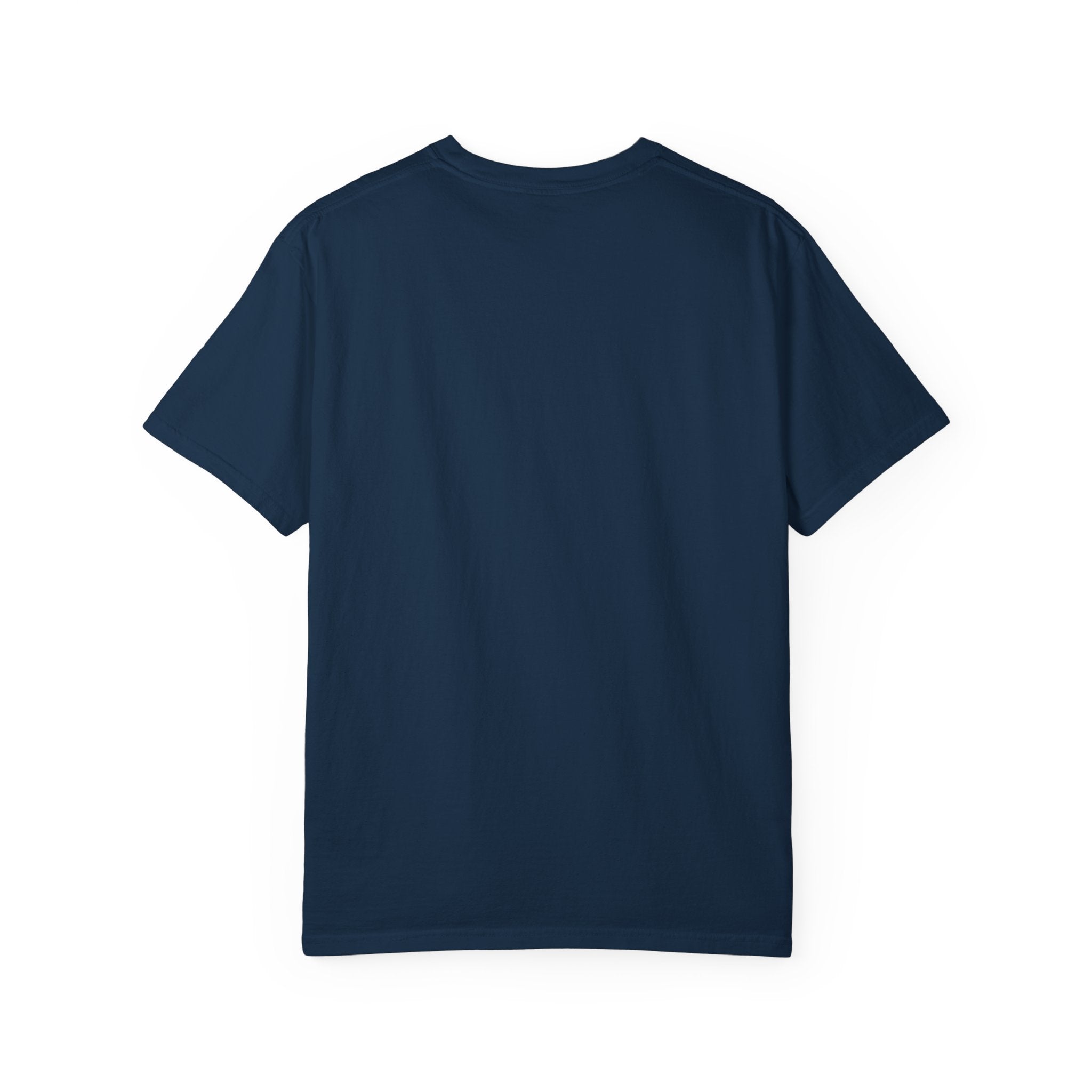 Logo T-Shirt — Minimal Gold 'yf' Circle Tee