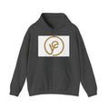 Yoduvh Essentials Logo Hoodie — Minimal Gold Emblem Pullover
