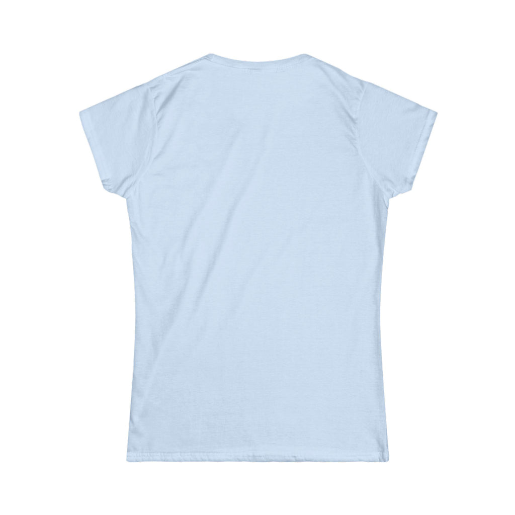 Women's Tee — Minimal Circle Monogram "ve" Logo