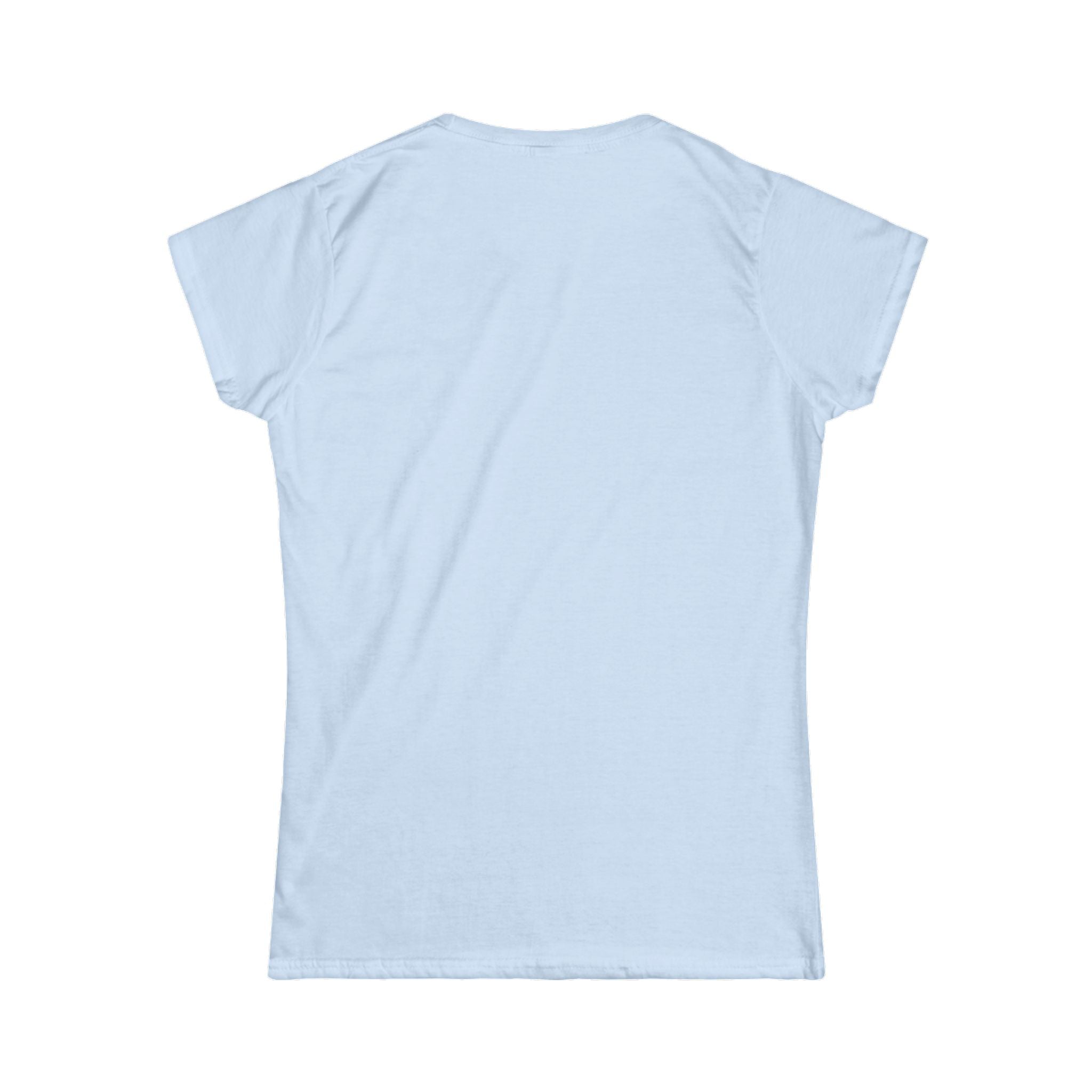 Women's Tee — Minimal Circle Monogram "ve" Logo