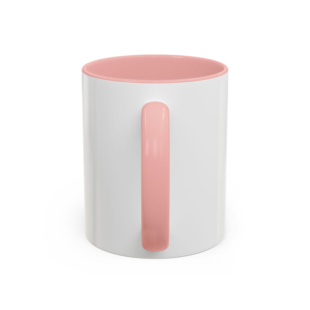 Gold Monogram Accent Coffee Mug — Elegant 've' Logo Ceramic Mug (11/15oz)