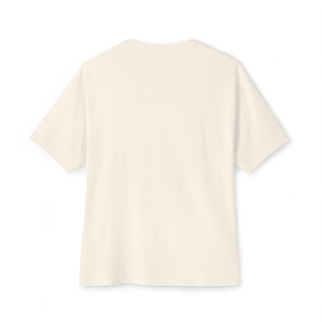 T-Shirt — YODUVH Essentials Logo Boxy Tee