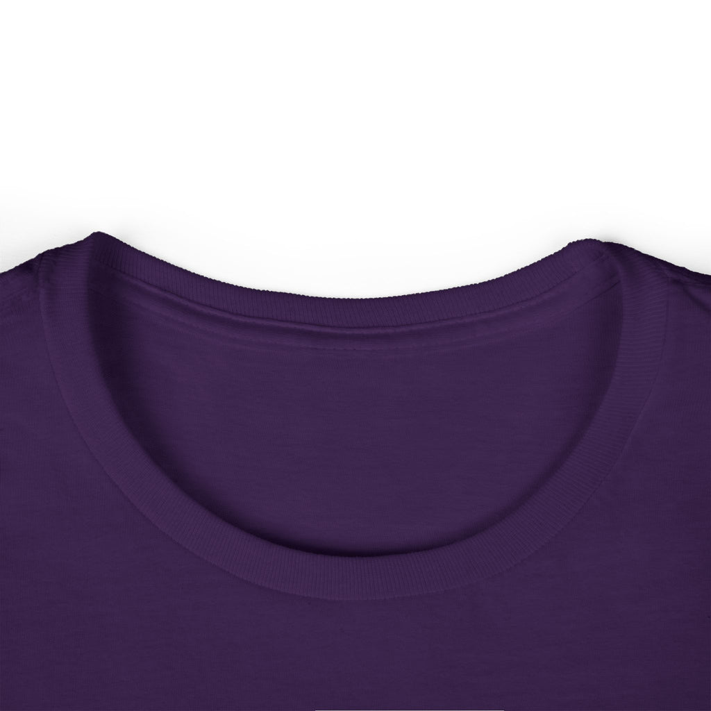 Women's Tee — Minimal Circle Monogram "ve" Logo