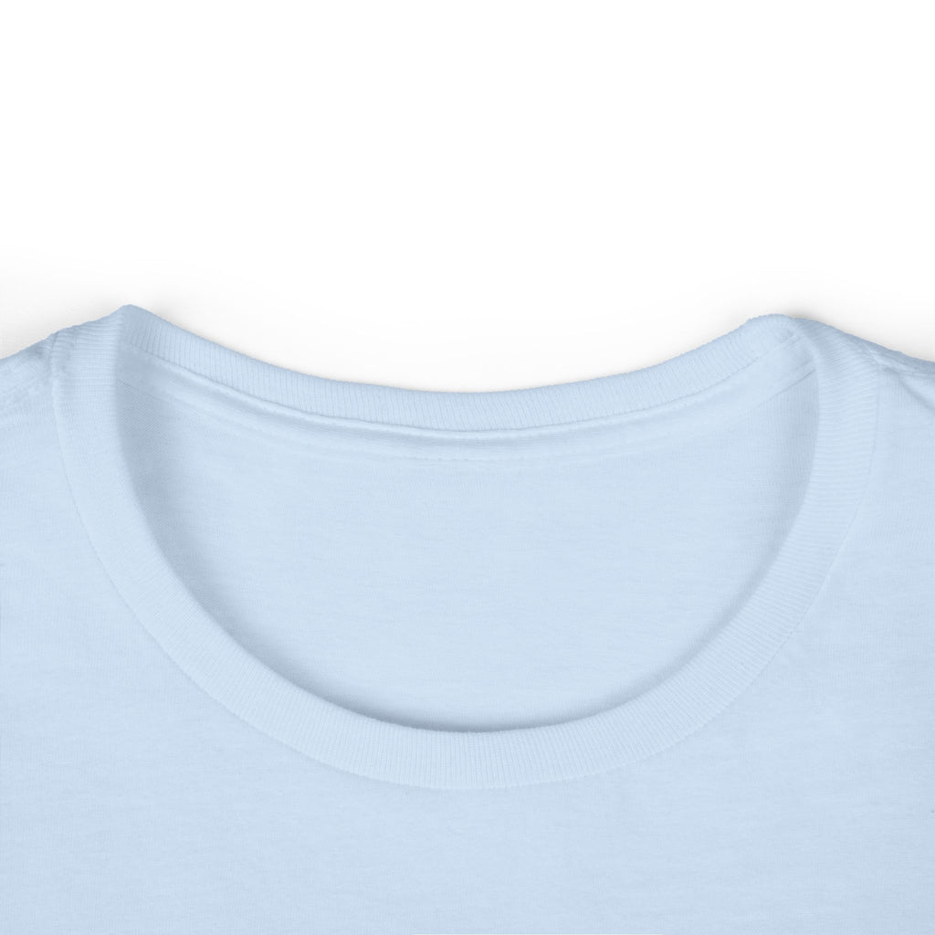 Women's Tee — Minimal Circle Monogram "ve" Logo