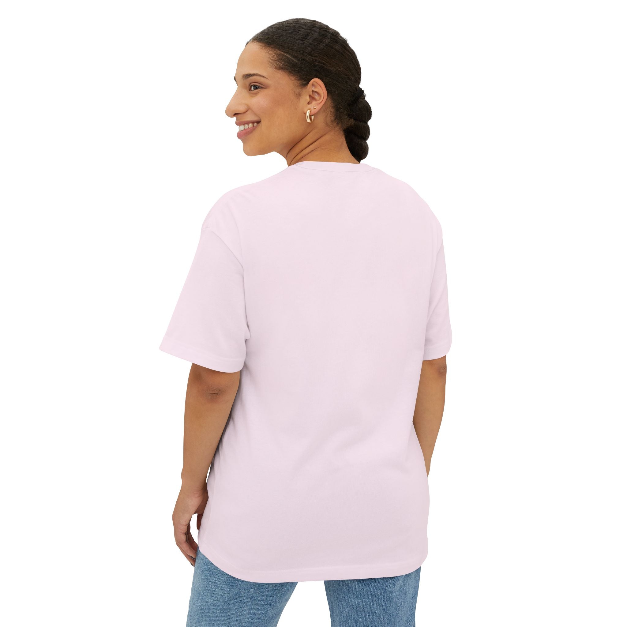 T-Shirt — YODUVH Essentials Logo Boxy Tee