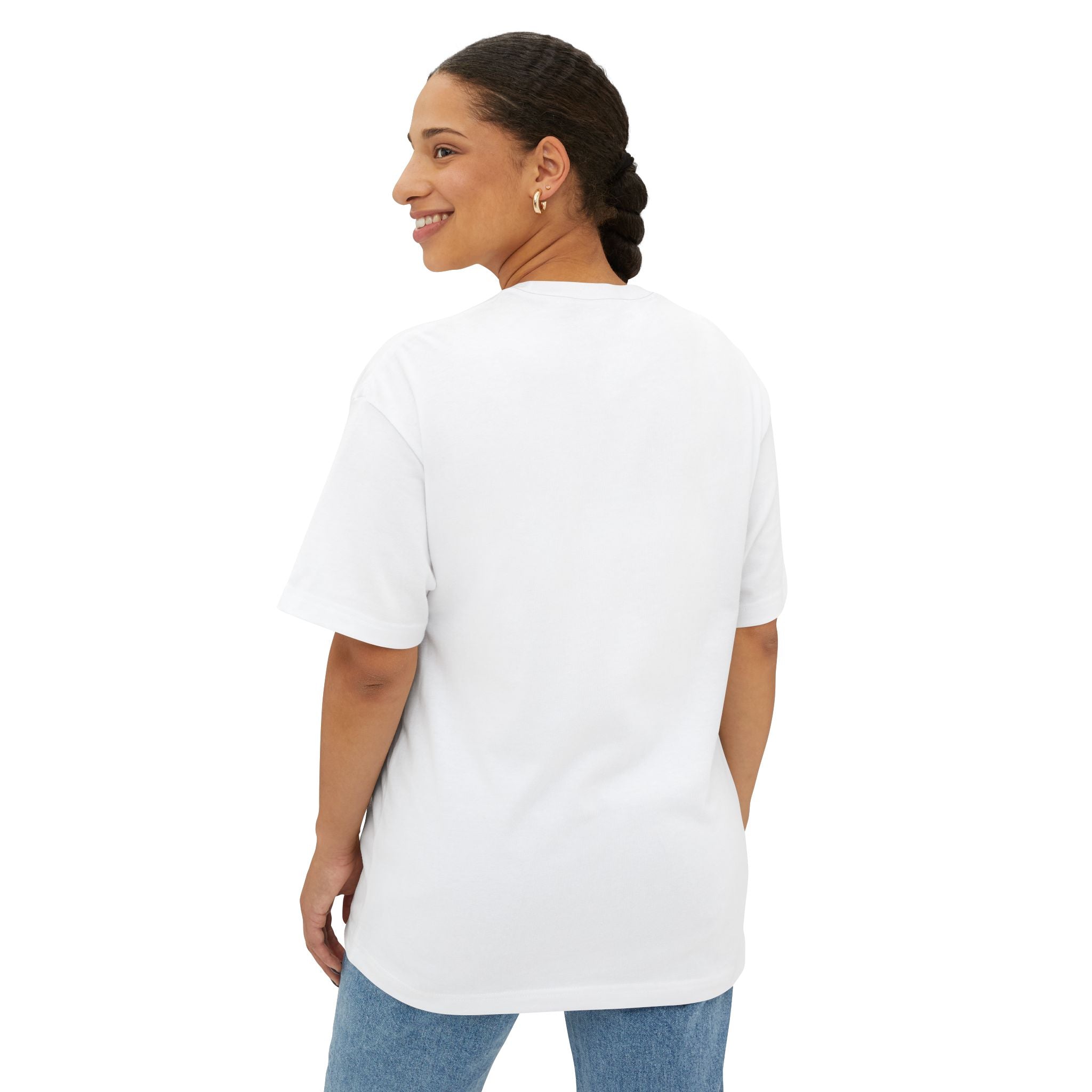 T-Shirt — YODUVH Essentials Logo Boxy Tee