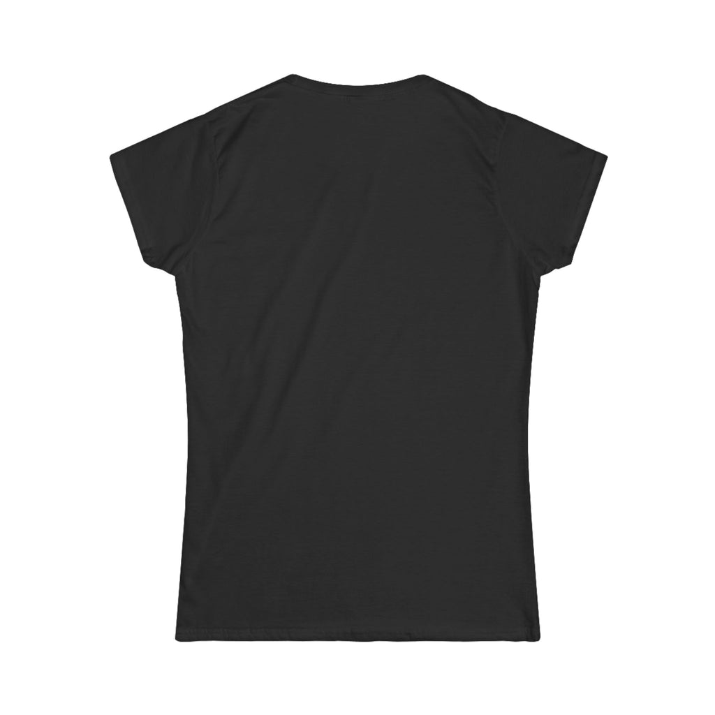 Women's Tee — Minimal Circle Monogram "ve" Logo