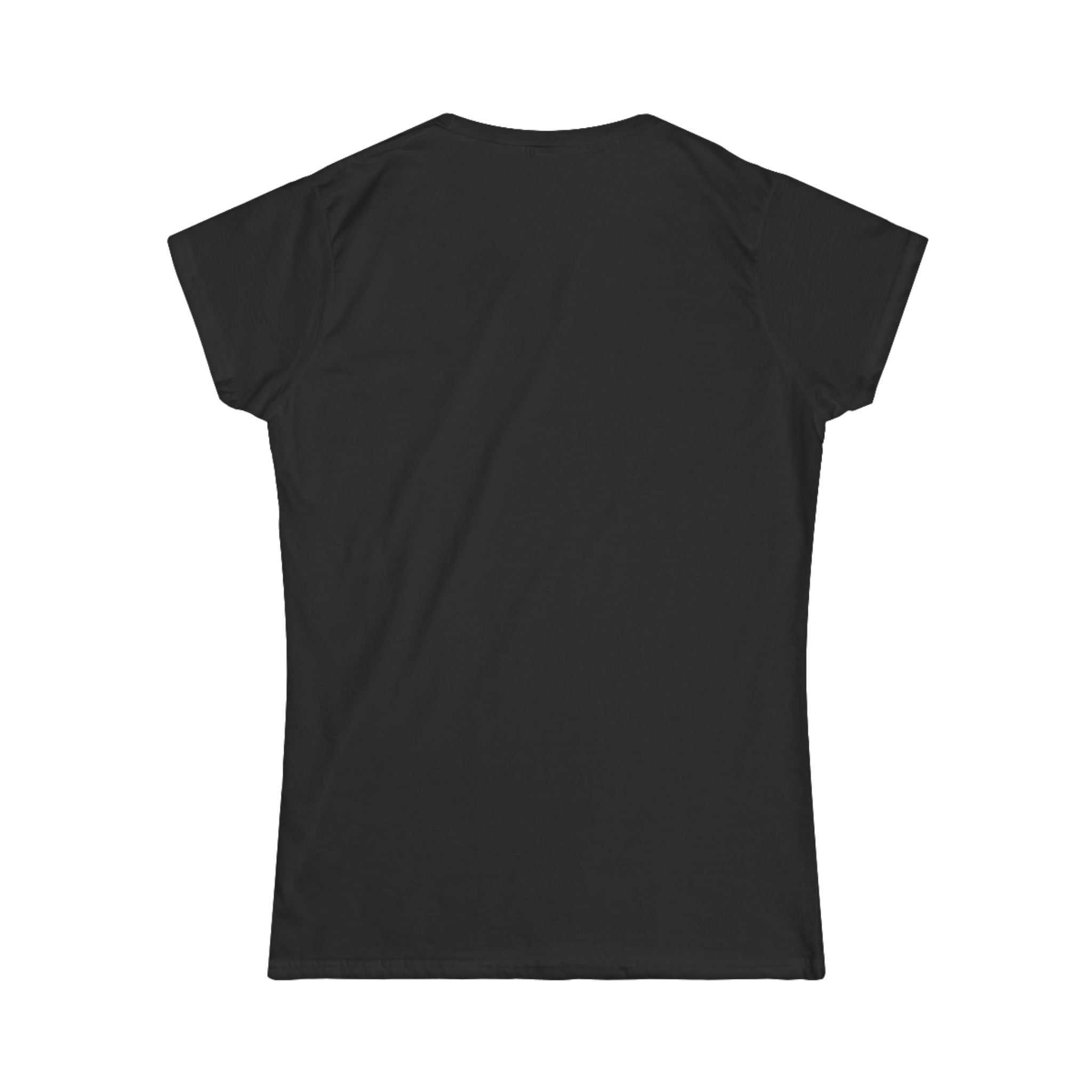 Women's Tee — Minimal Circle Monogram "ve" Logo