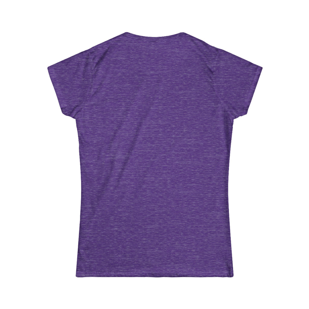 Women's Tee — Minimal Circle Monogram "ve" Logo