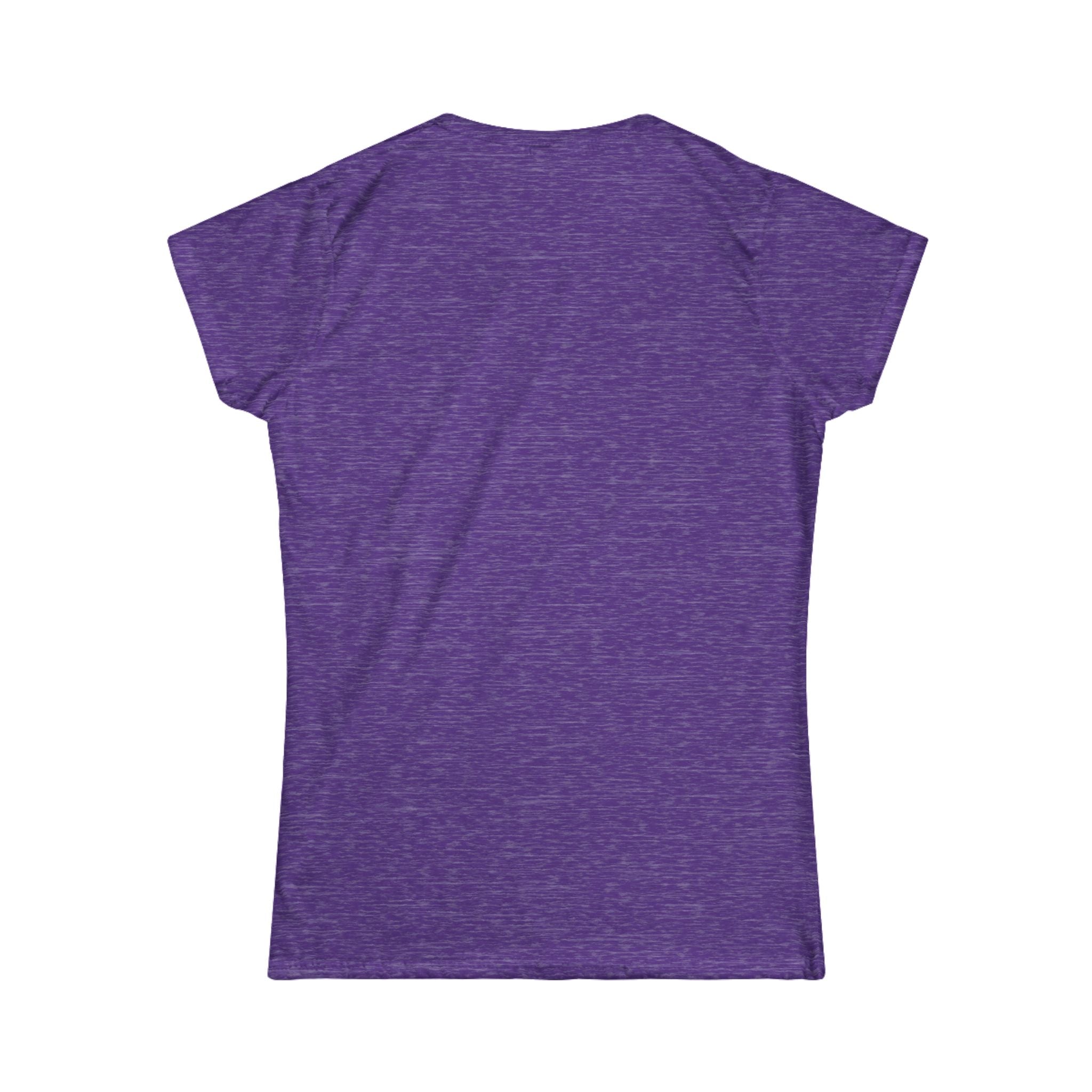 Women's Tee — Minimal Circle Monogram "ve" Logo