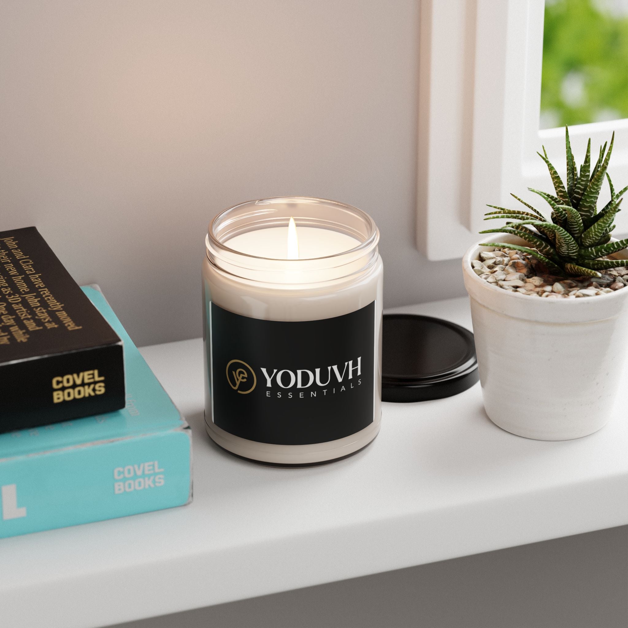 Soy Candle - Yoduvh Essentials 9oz Scented Jar (Luxury Home Fragrance)