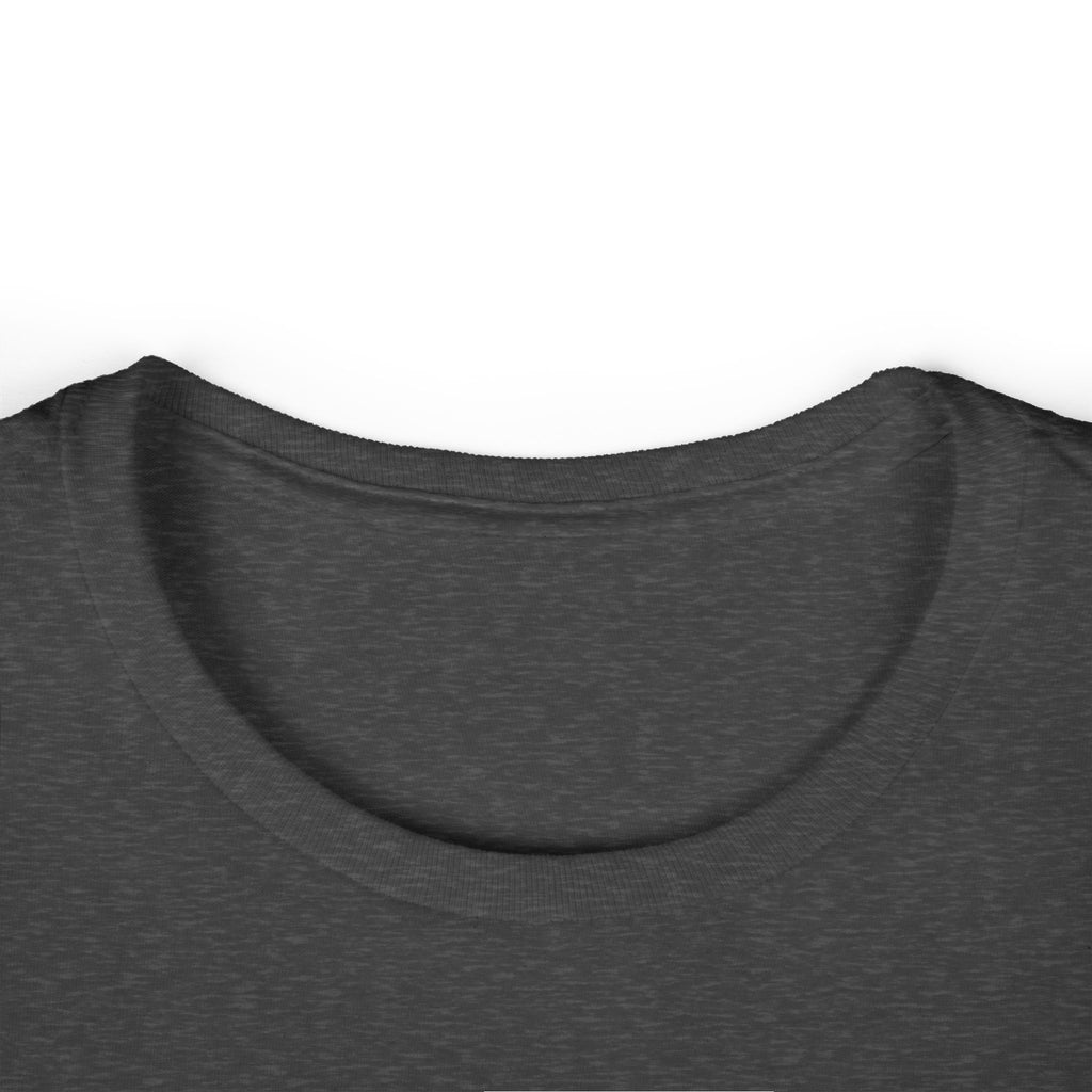 Women's Tee — Minimal Circle Monogram "ve" Logo
