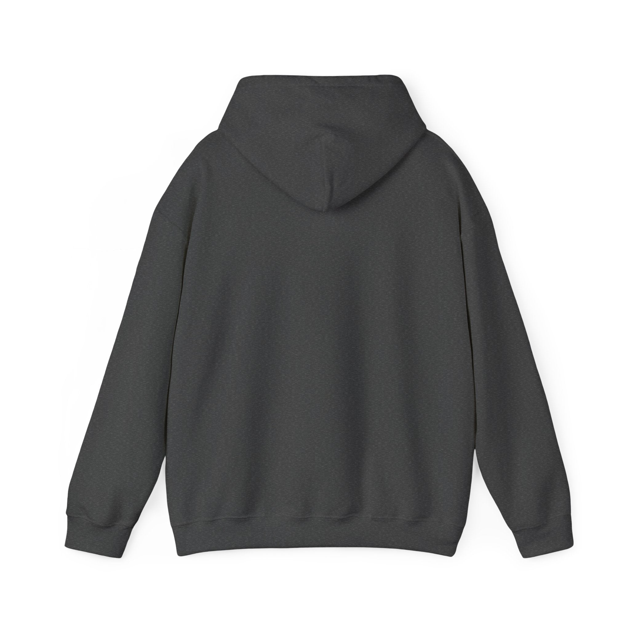 Yoduvh Essentials Logo Hoodie — Minimal Gold Emblem Pullover