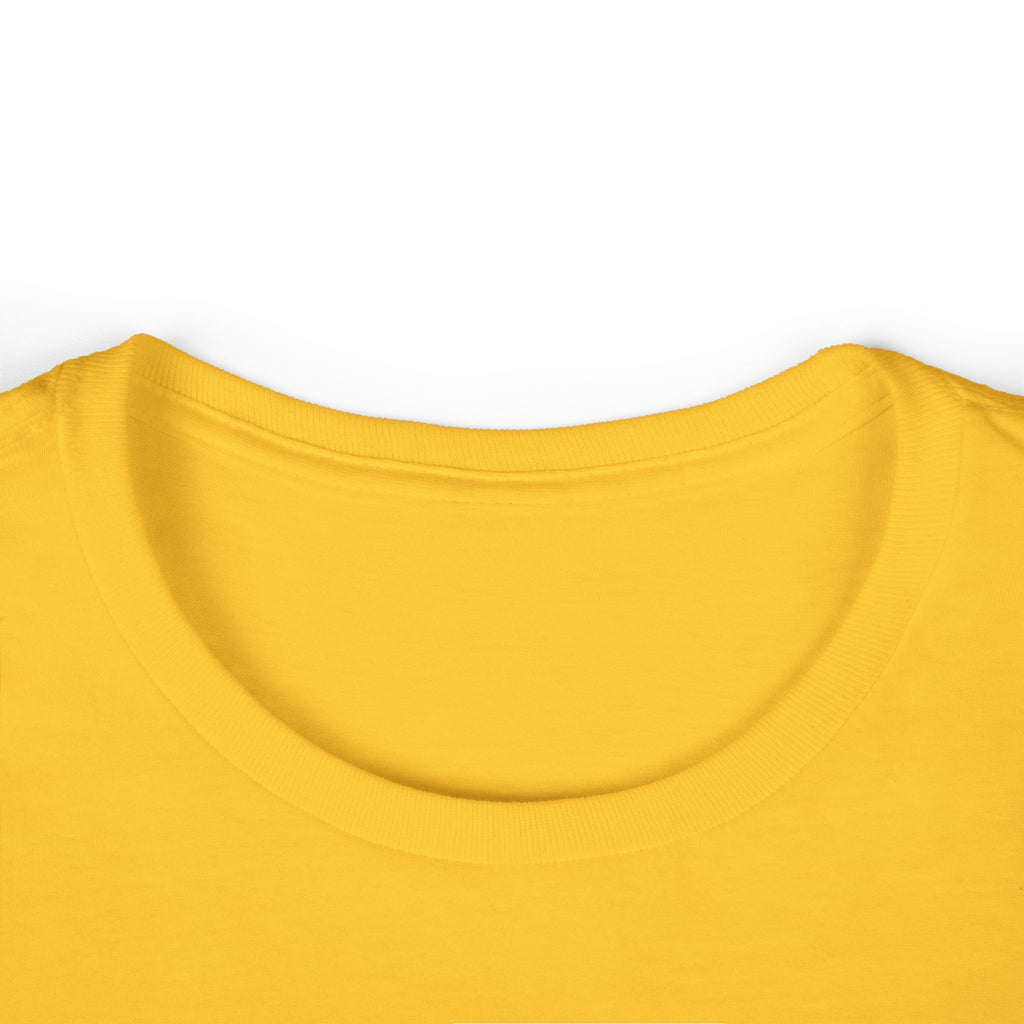 Women's Tee — Minimal Circle Monogram "ve" Logo
