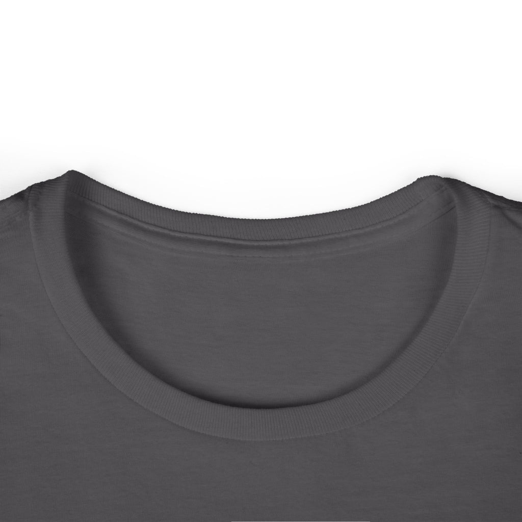Women's Tee — Minimal Circle Monogram "ve" Logo