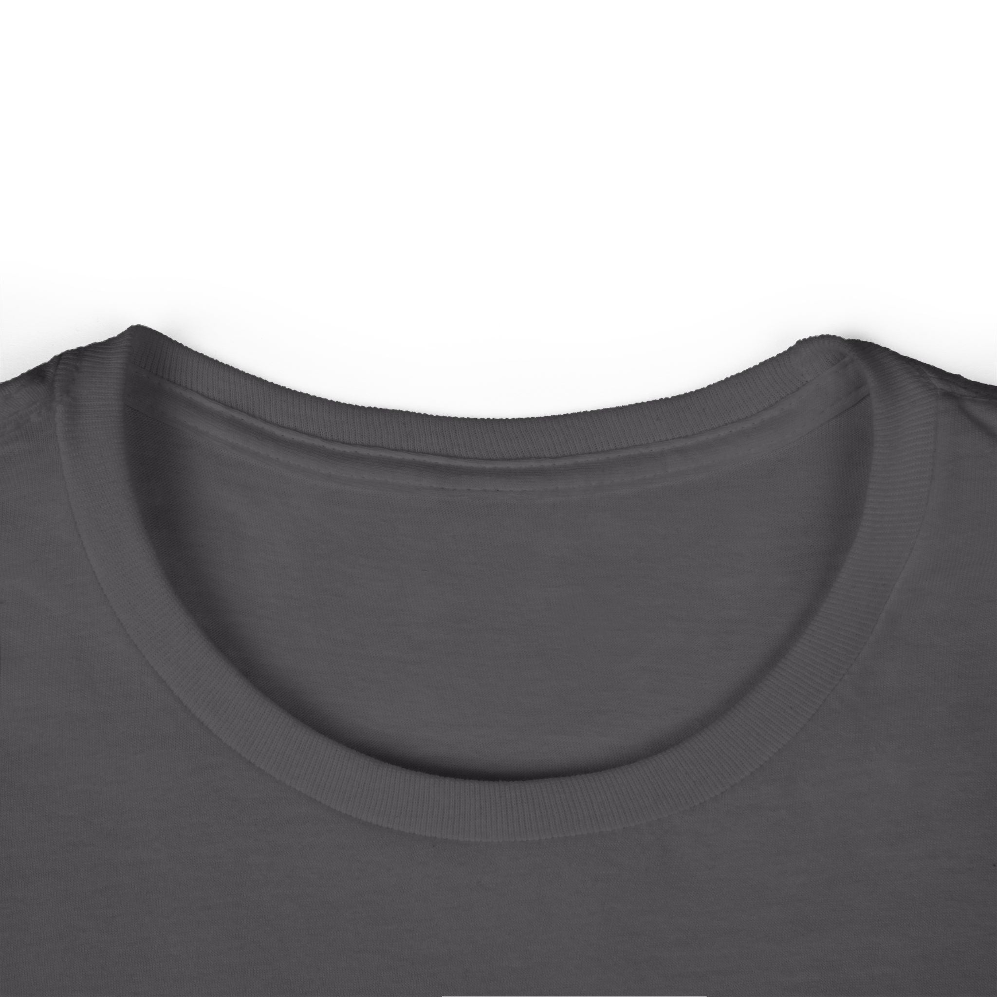 Women's Tee — Minimal Circle Monogram "ve" Logo