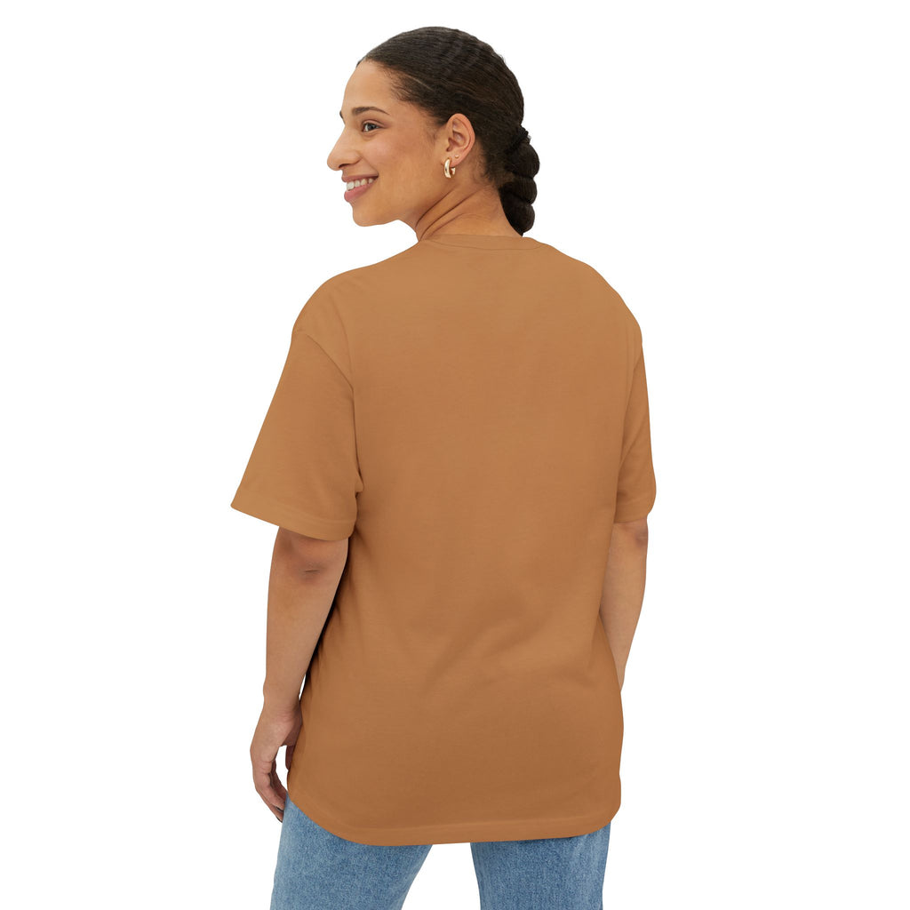 T-Shirt — YODUVH Essentials Logo Boxy Tee