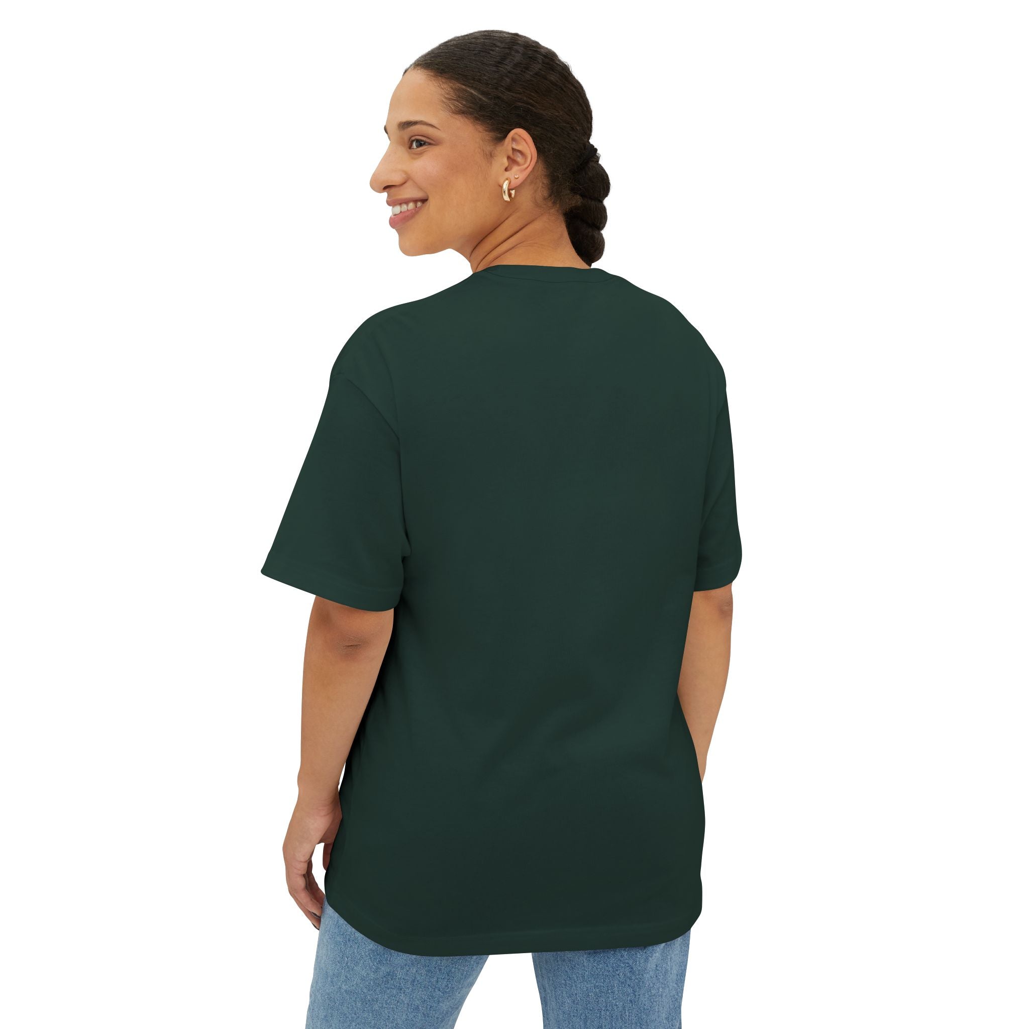 T-Shirt — YODUVH Essentials Logo Boxy Tee