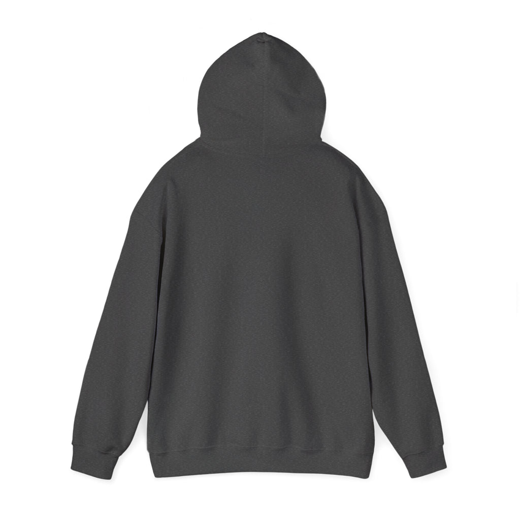 Yoduvh Essentials Logo Hoodie — Minimal Gold Emblem Pullover