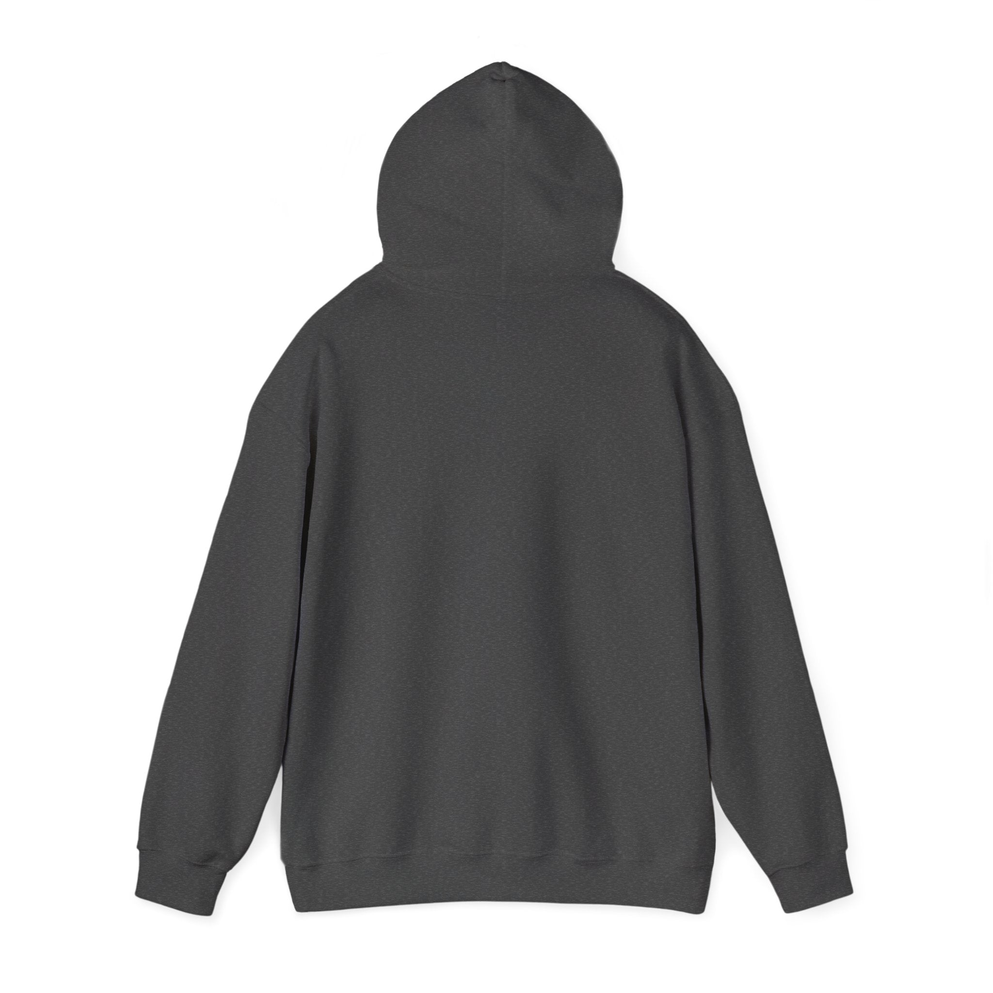 Yoduvh Essentials Logo Hoodie — Minimal Gold Emblem Pullover