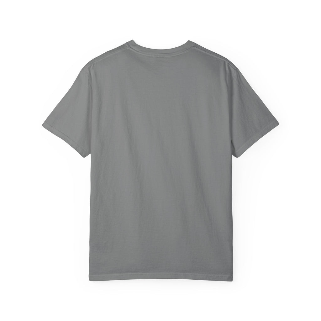 Logo T-Shirt — Minimal Gold 'yf' Circle Tee
