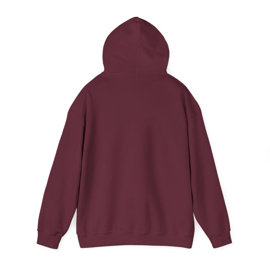 Yoduvh Essentials Logo Hoodie — Minimal Gold Emblem Pullover