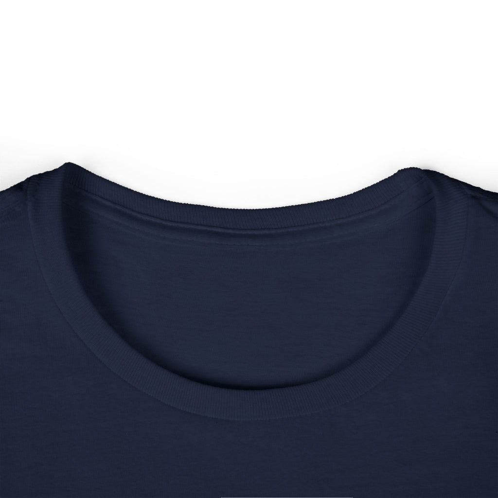 Women's Tee — Minimal Circle Monogram "ve" Logo
