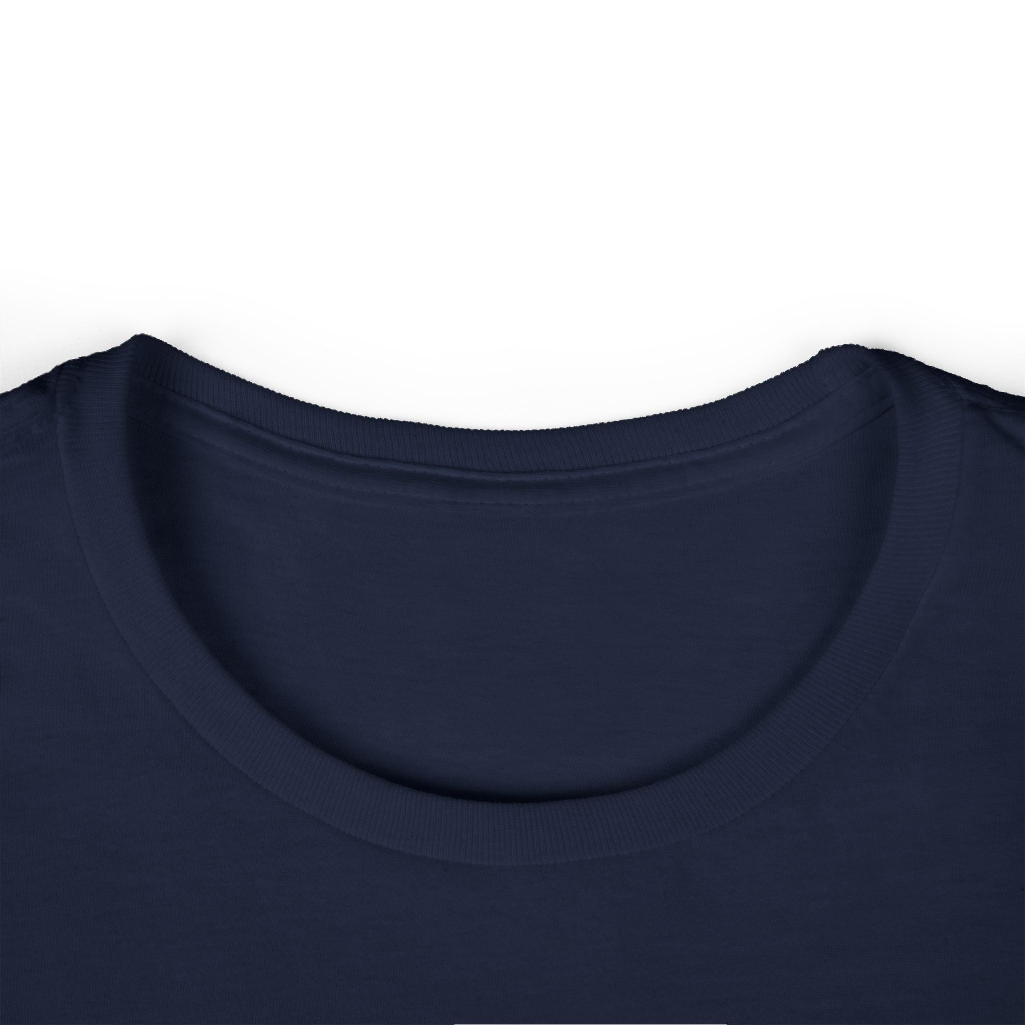 Women's Tee — Minimal Circle Monogram "ve" Logo