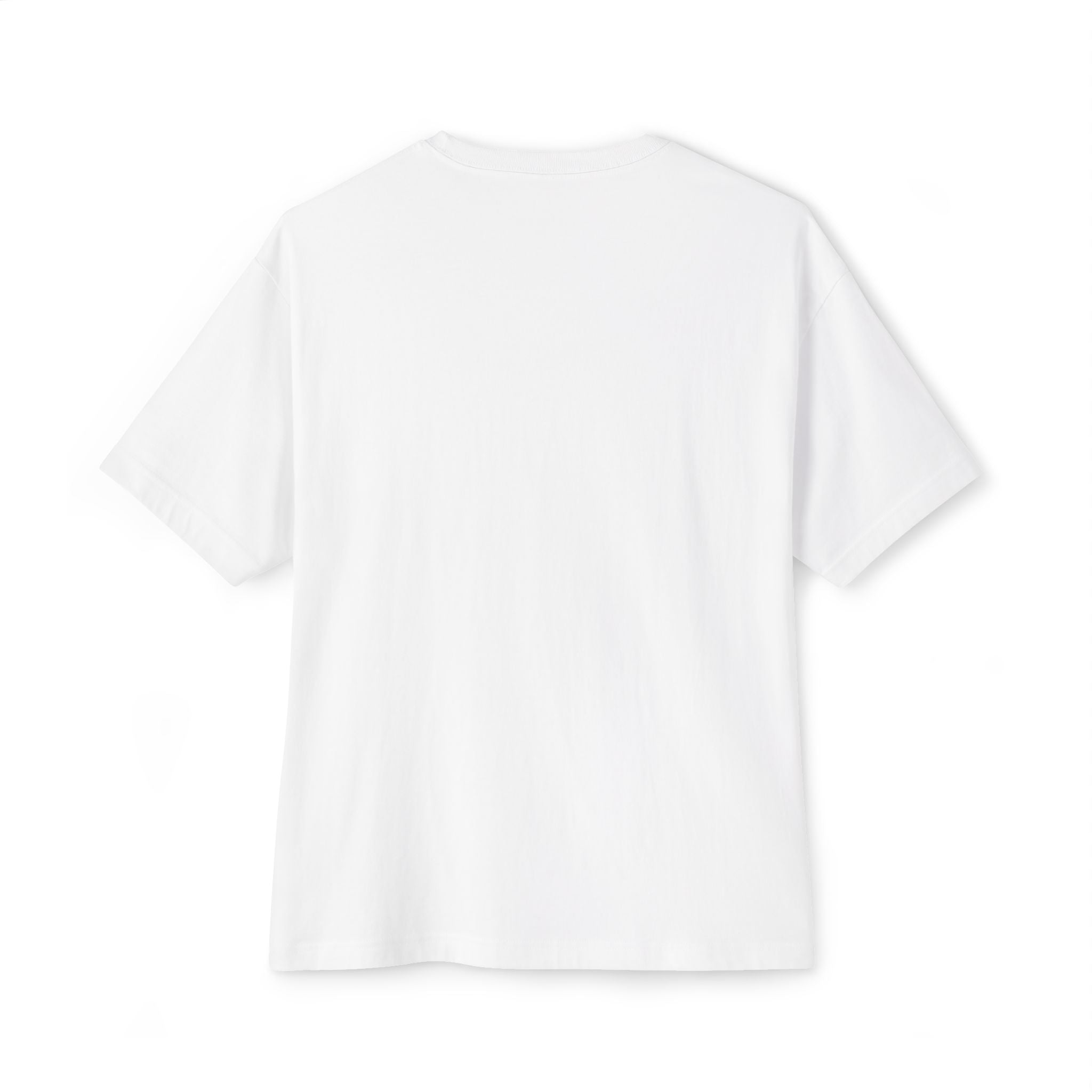 T-Shirt — YODUVH Essentials Logo Boxy Tee