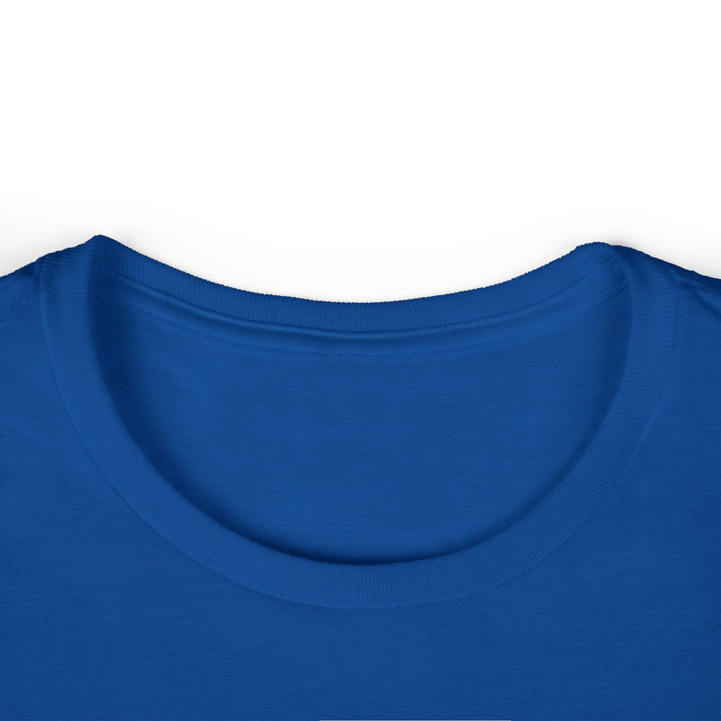 Women's Tee — Minimal Circle Monogram "ve" Logo