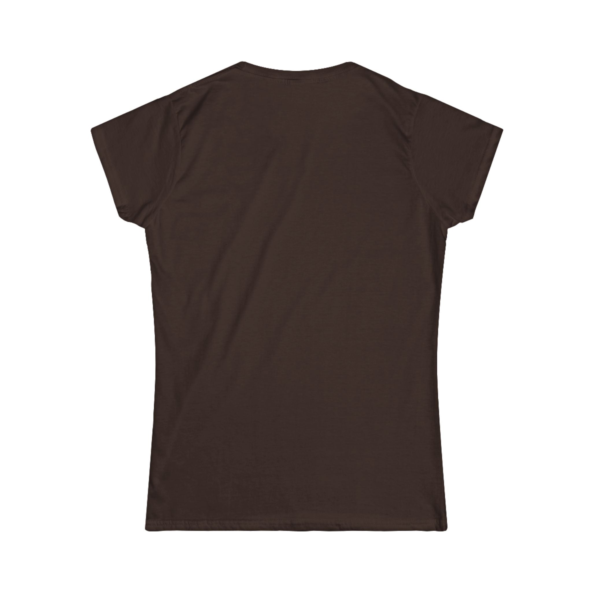 Women's Tee — Minimal Circle Monogram "ve" Logo