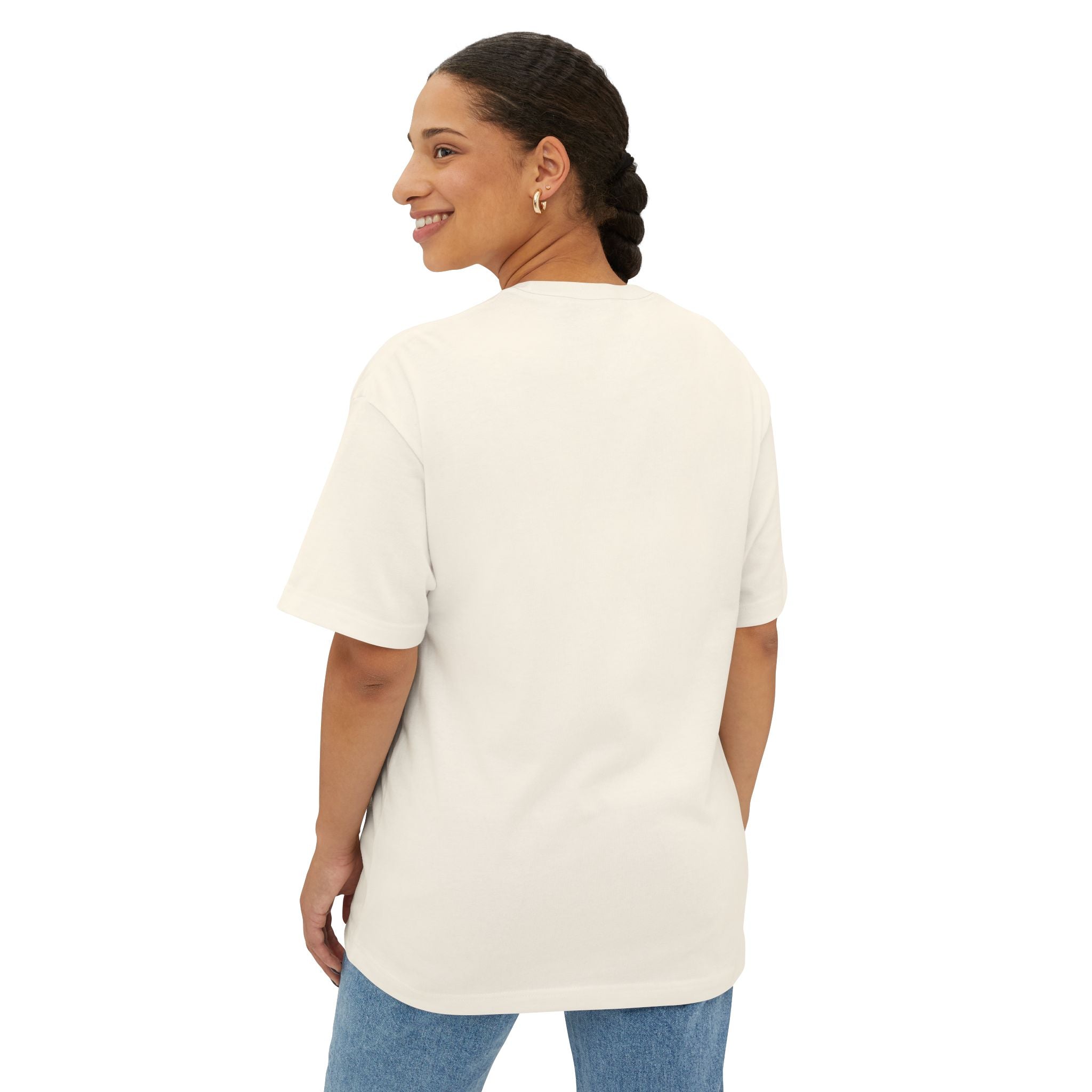 T-Shirt — YODUVH Essentials Logo Boxy Tee