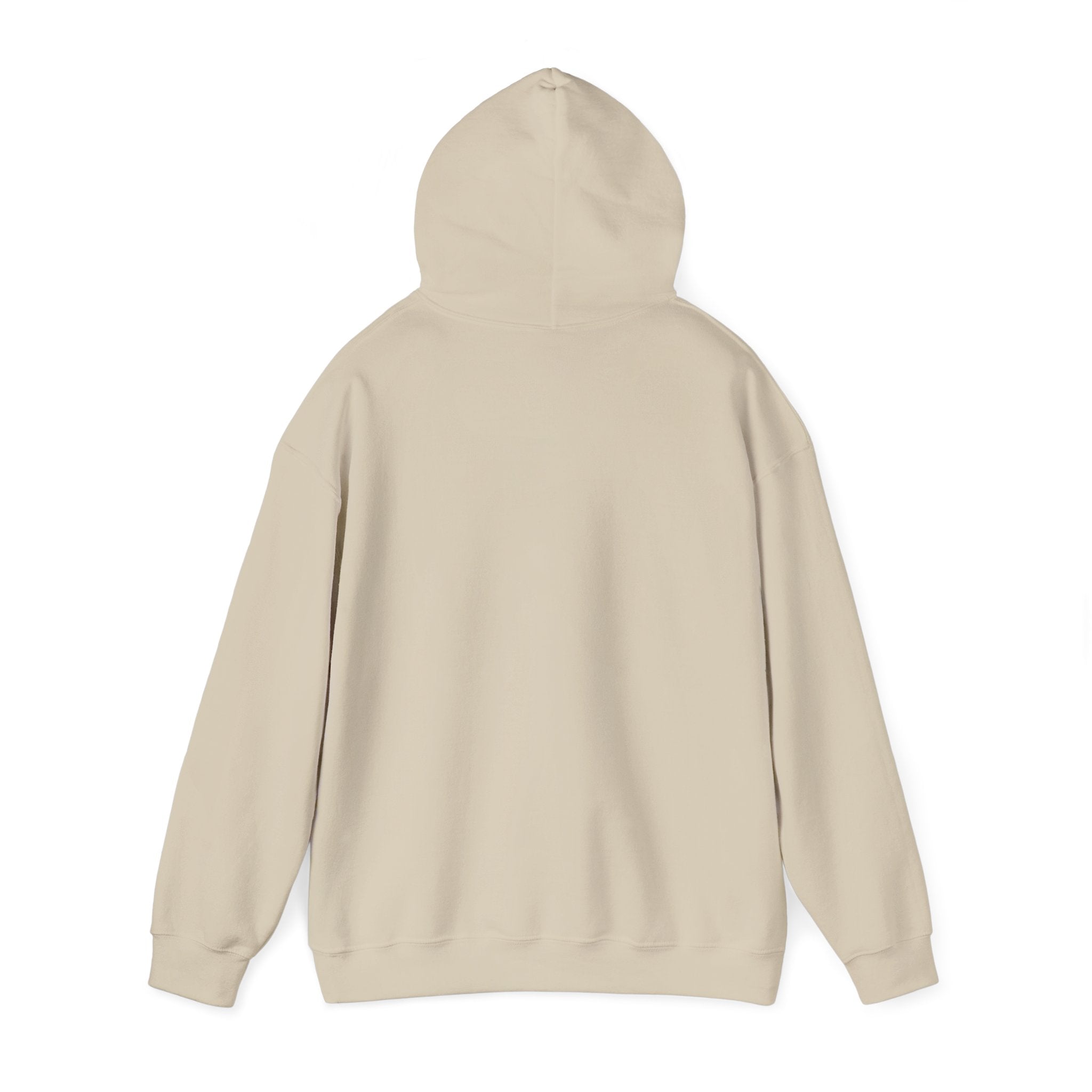 Yoduvh Essentials Logo Hoodie — Minimal Gold Emblem Pullover