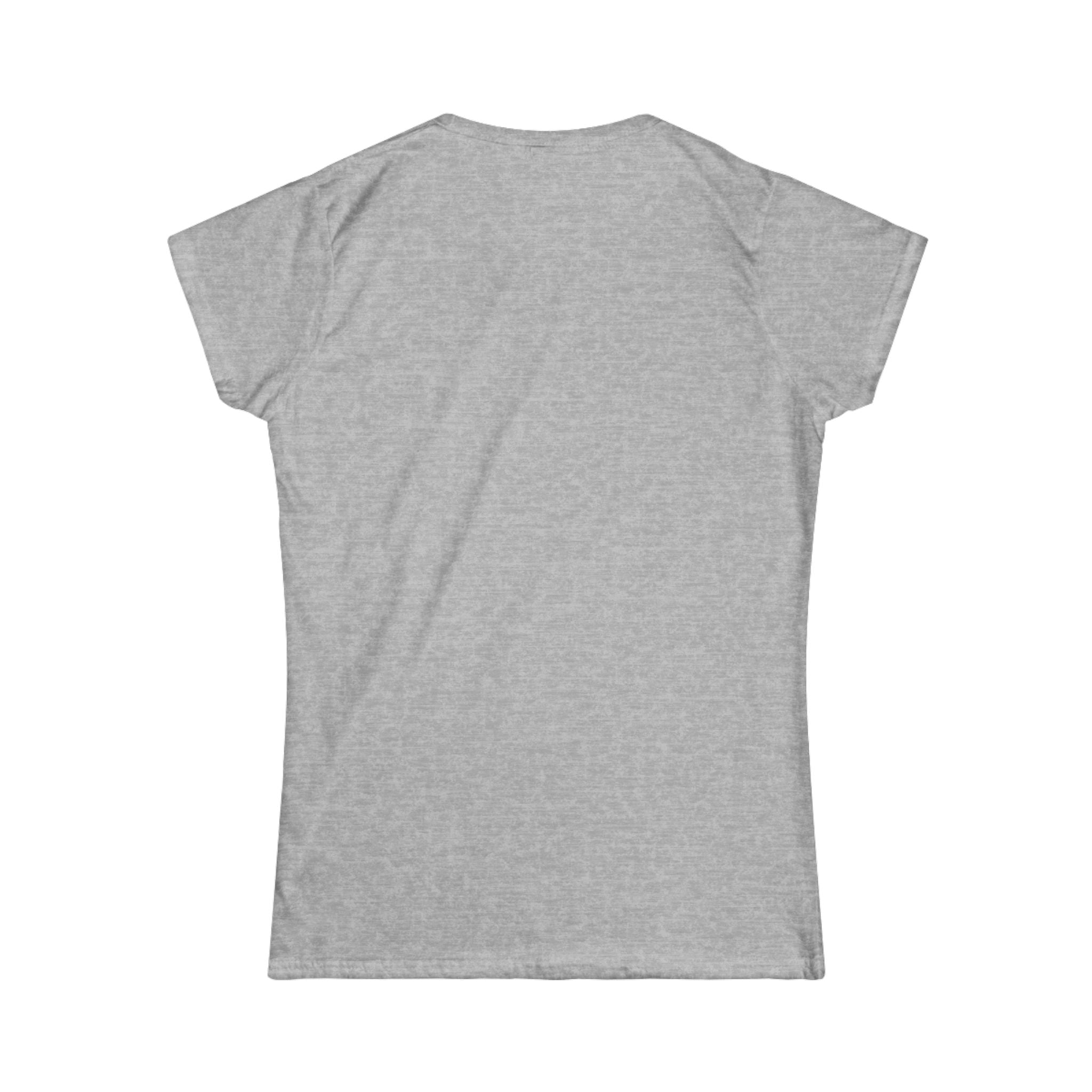 Women's Tee — Minimal Circle Monogram "ve" Logo