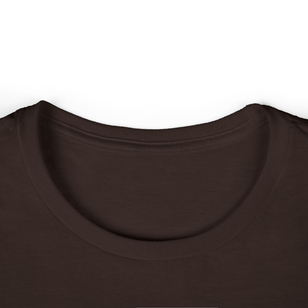 Women's Tee — Minimal Circle Monogram "ve" Logo