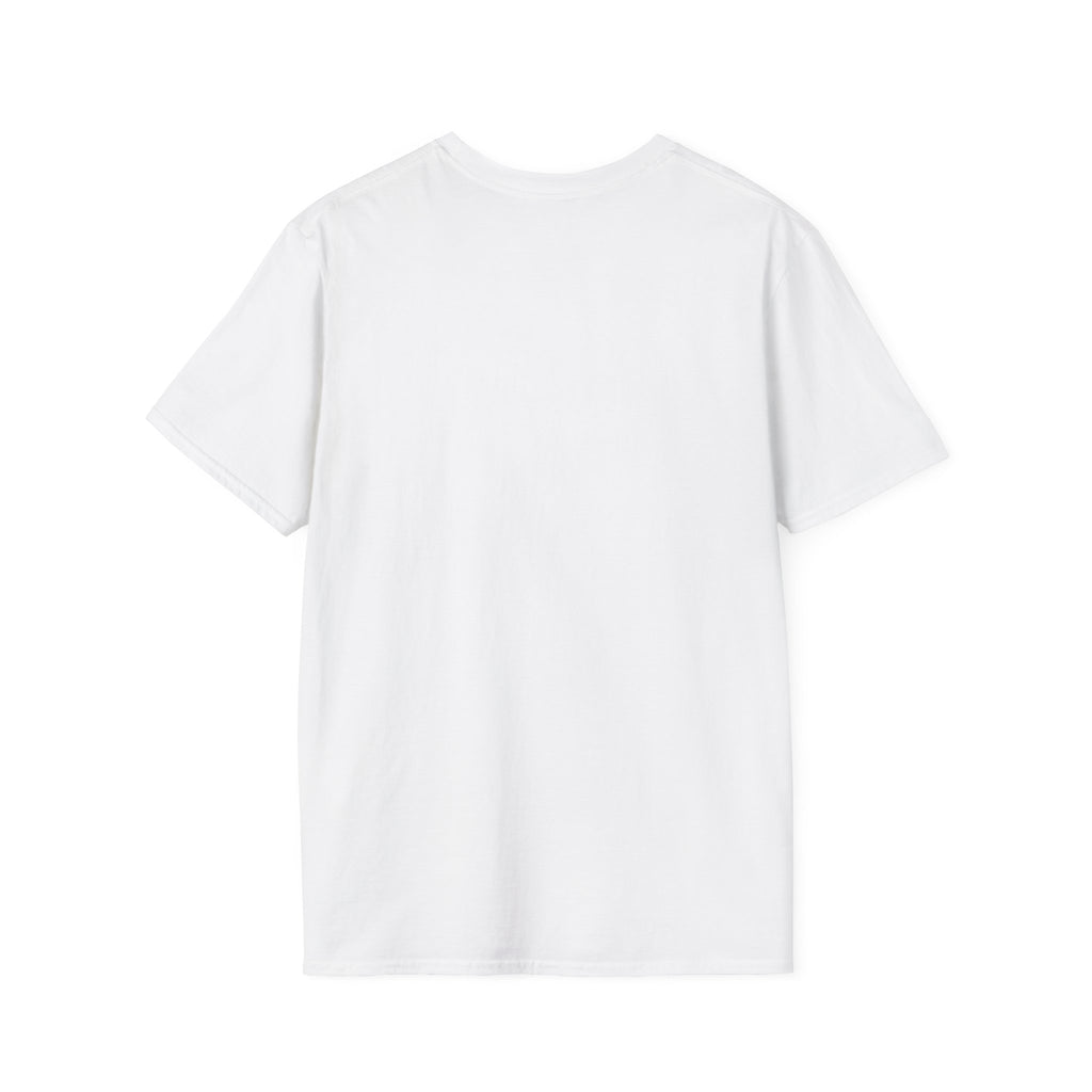 Logo Circle T-Shirt — Minimal Gold Monogram Tee
