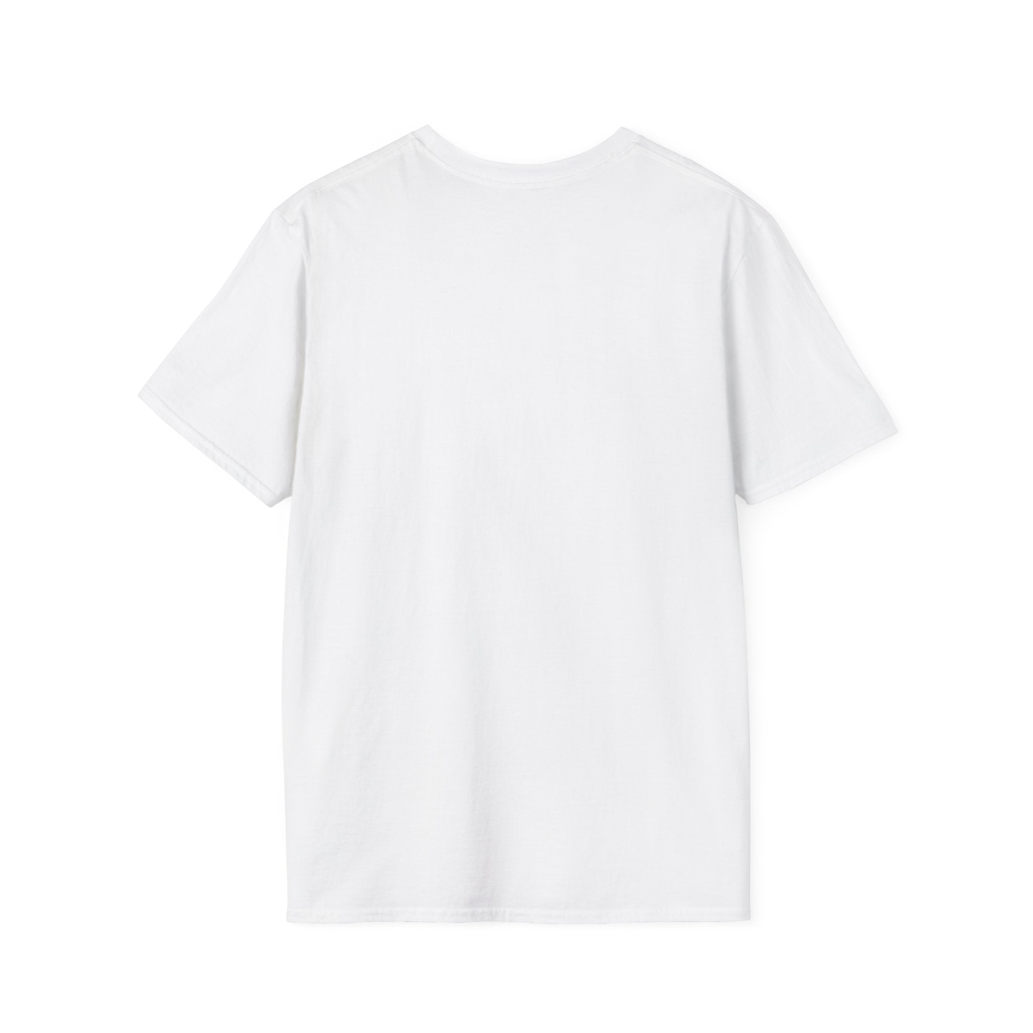 Logo Circle T-Shirt — Minimal Gold Monogram Tee