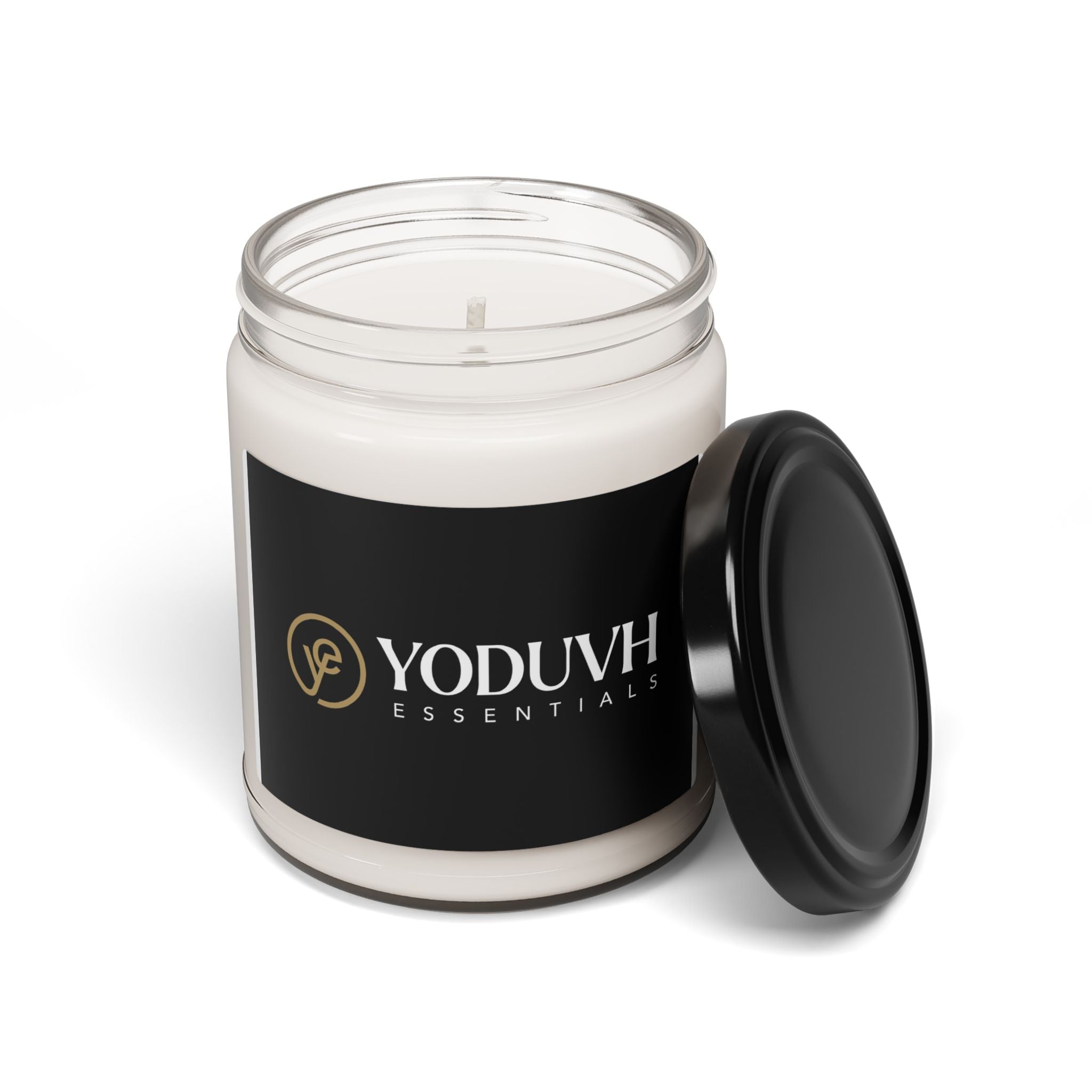 Soy Candle - Yoduvh Essentials 9oz Scented Jar (Luxury Home Fragrance)