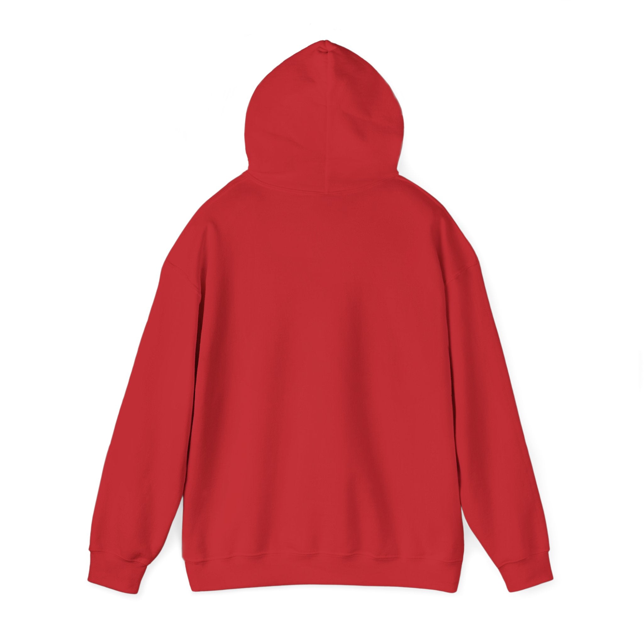 Yoduvh Essentials Logo Hoodie — Minimal Gold Emblem Pullover