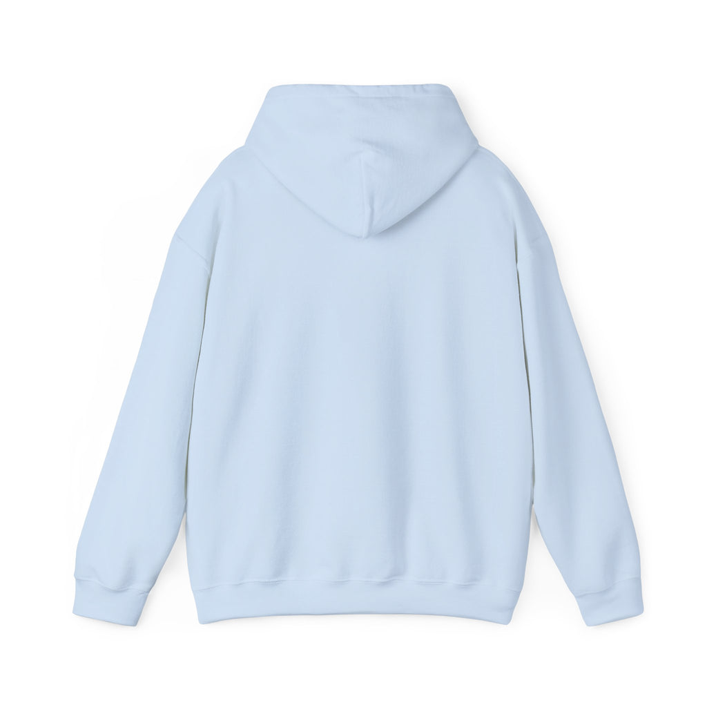 Yoduvh Essentials Logo Hoodie — Minimal Gold Emblem Pullover